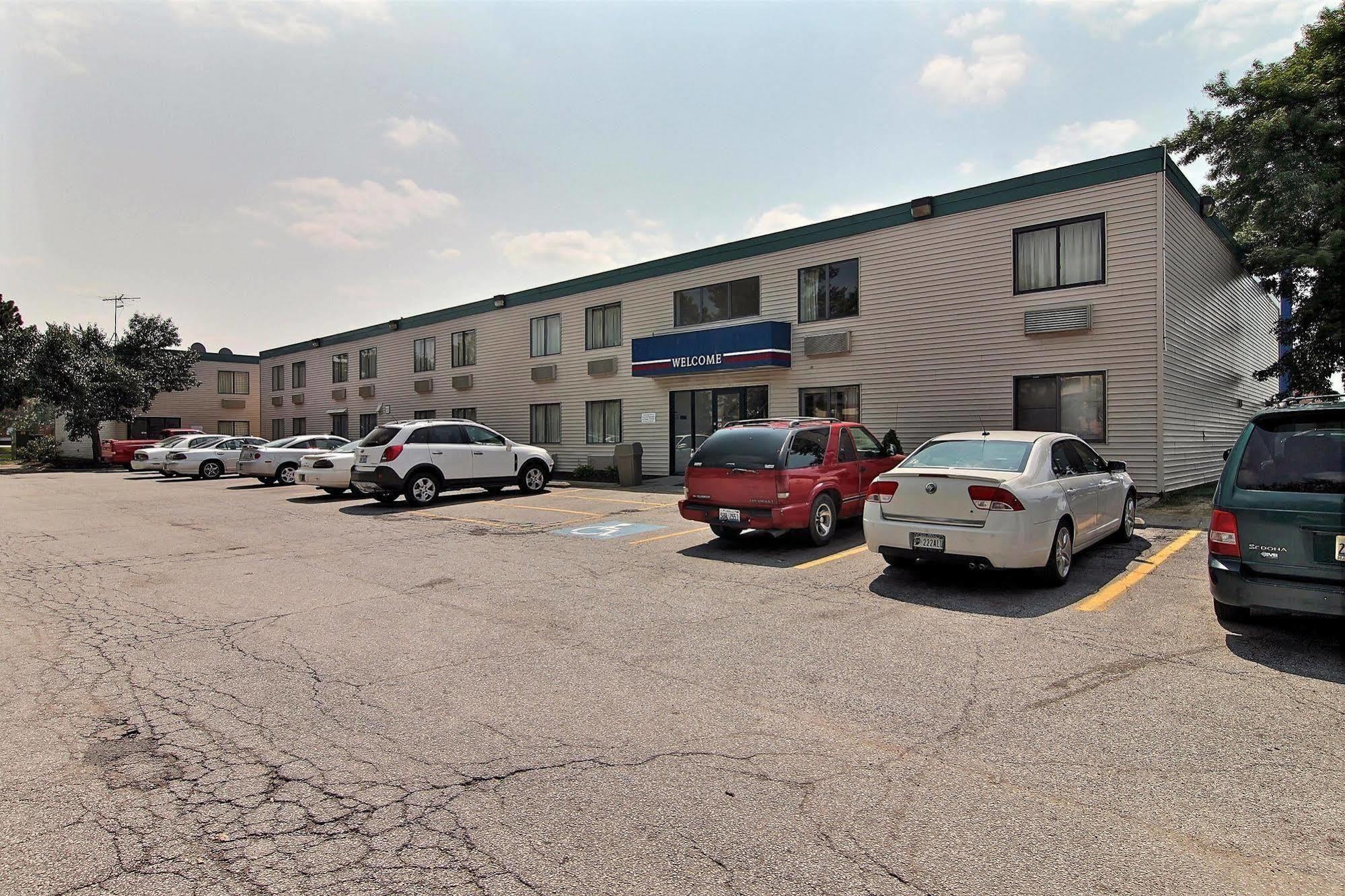 Motel 6-Merrillville, In المظهر الخارجي الصورة