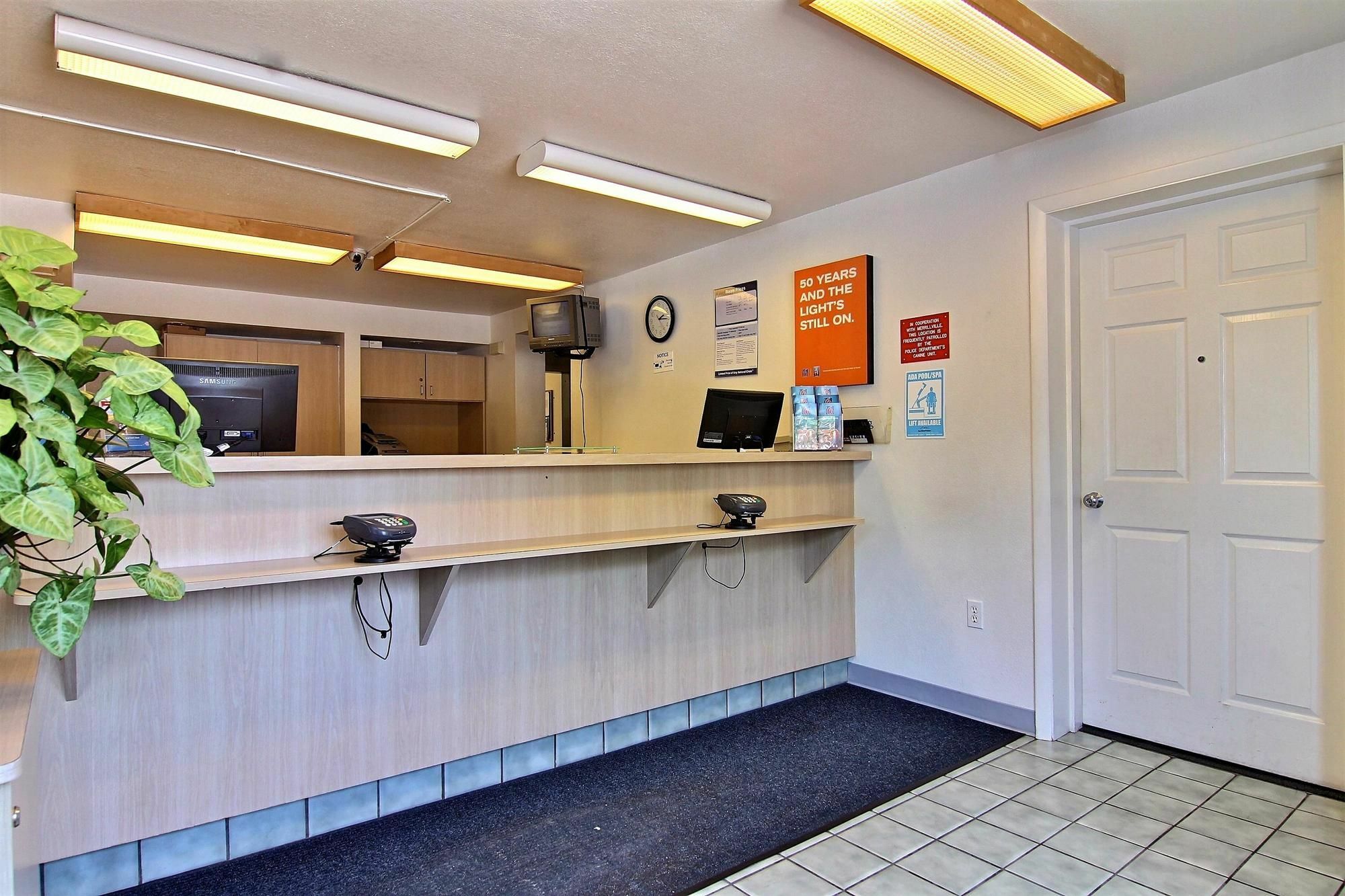 Motel 6-Merrillville, In المظهر الخارجي الصورة